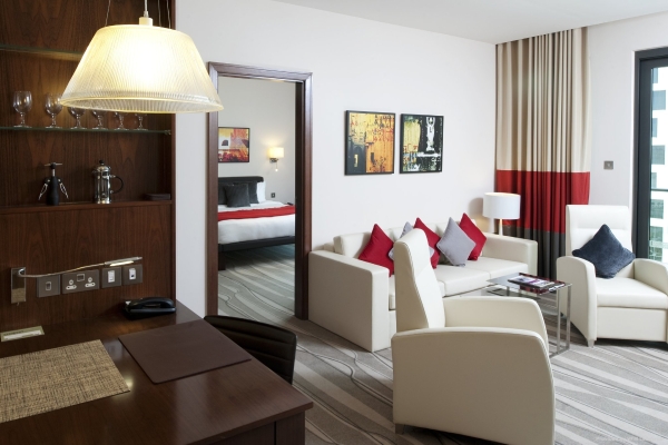 Hotel Staybridge Suites ABU DHABI - YAS ISLAND (Abu Dhabi)